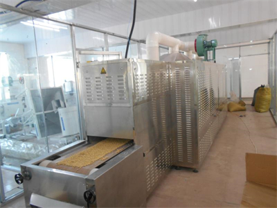 黃豆微波烘烤隧道爐成為眾多食品加工企業(yè)的優(yōu)選